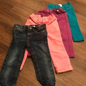 4 piece pants bundle!
